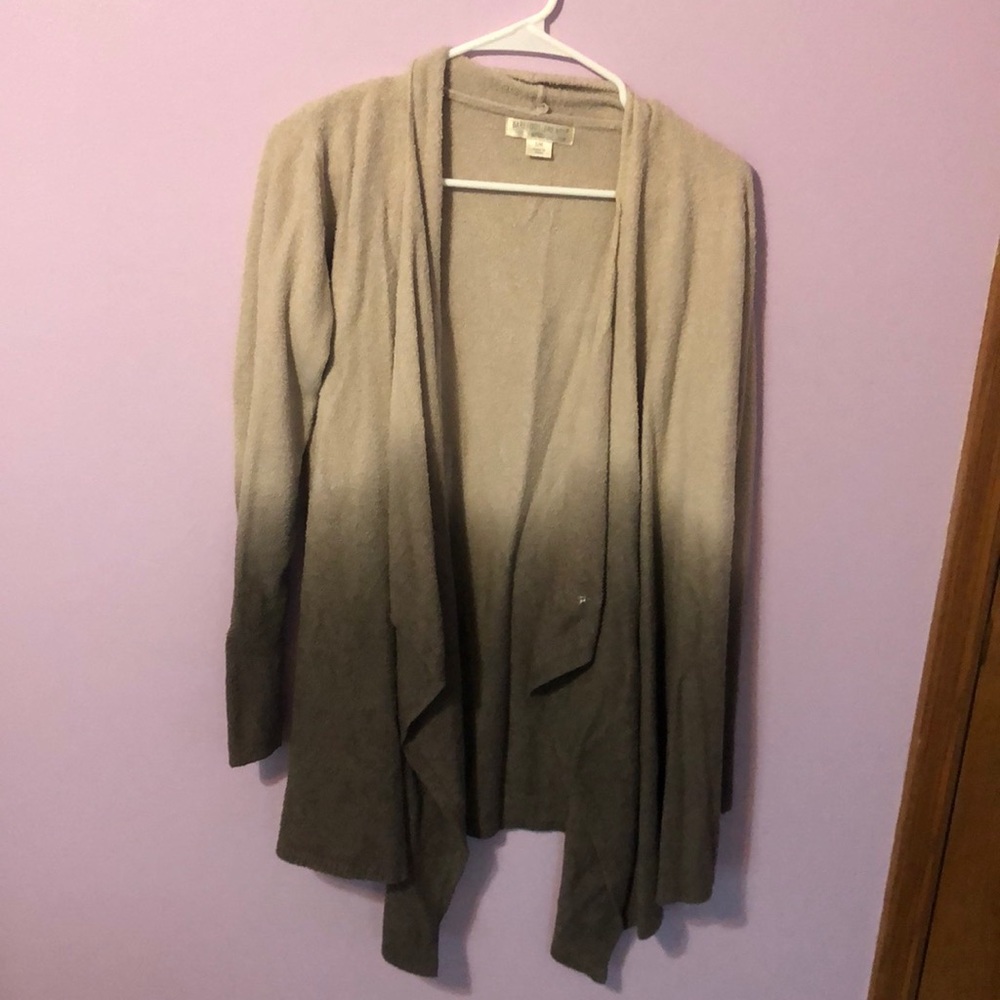 Barefoot Dreams Bamboo Chic Lite Ombré Cardigan